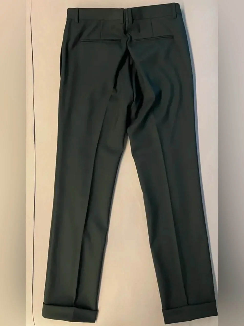 Gucci Dark Navy Tailored Dress Trousers